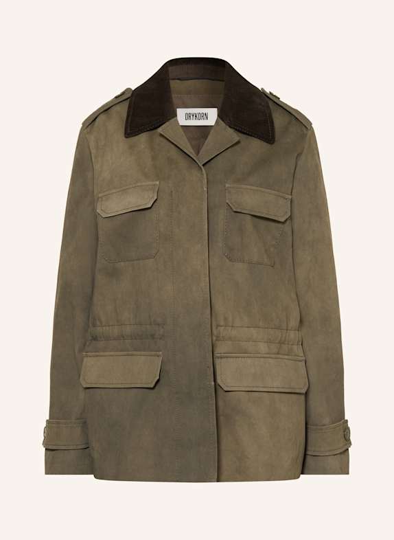 DRYKORN Kastenjacke BODNEY KHAKI