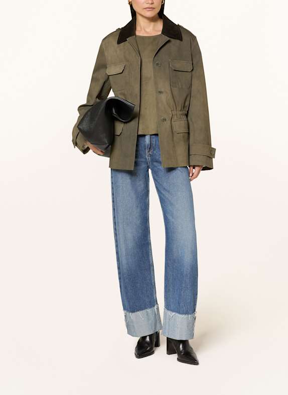 DRYKORN Kastenjacke BODNEY KHAKI