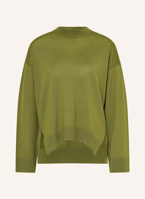 DRYKORN Pullover LIZIELA GRÜN