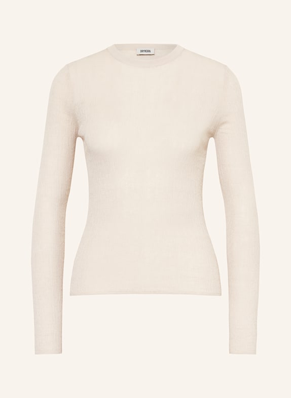 DRYKORN Longsleeve ERMA BEIGE