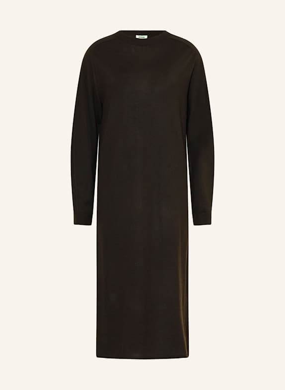 DRYKORN Strickkleid RIMONE DUNKELBRAUN