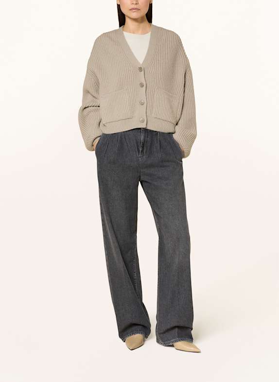 DRYKORN Vest COOPIE_2 TAUPE
