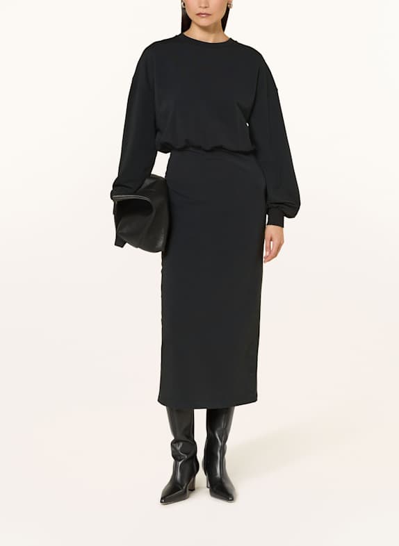 DRYKORN Sweatkleid VILIAN SCHWARZ