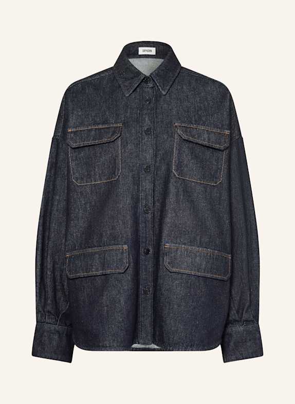 DRYKORN Jeans-Overjacket BAYLEE DUNKELBLAU