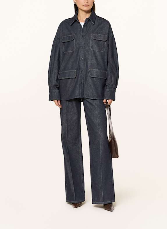 DRYKORN Jeans-overjakke BAYLEE MØRKEBLÅ