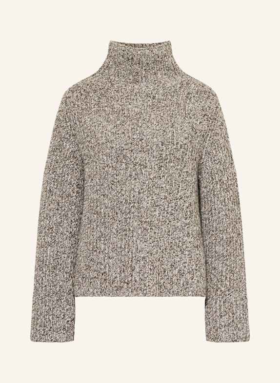 DRYKORN Pullover VARISA BRAUN / CREME