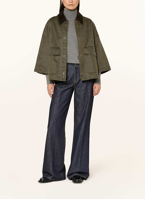 DRYKORN Fieldjacket ANS mit 3/4-Arm HELLBLAU