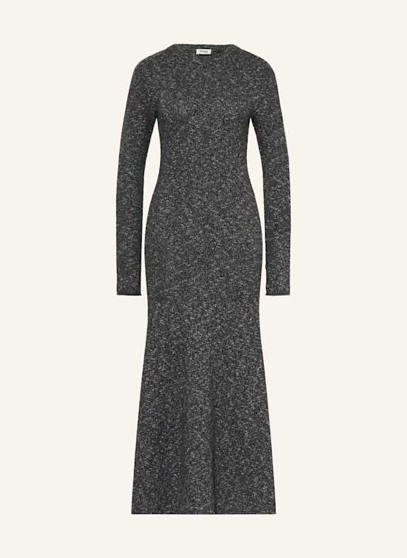 DRYKORN Strickkleid BRIANNA DUNKELGRAU