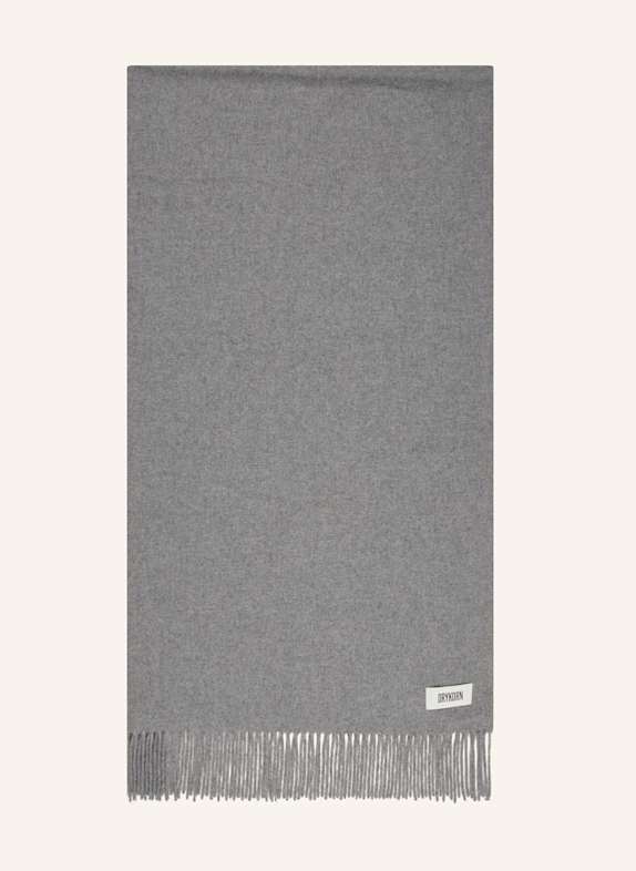 DRYKORN Scarf GAZE GRAY
