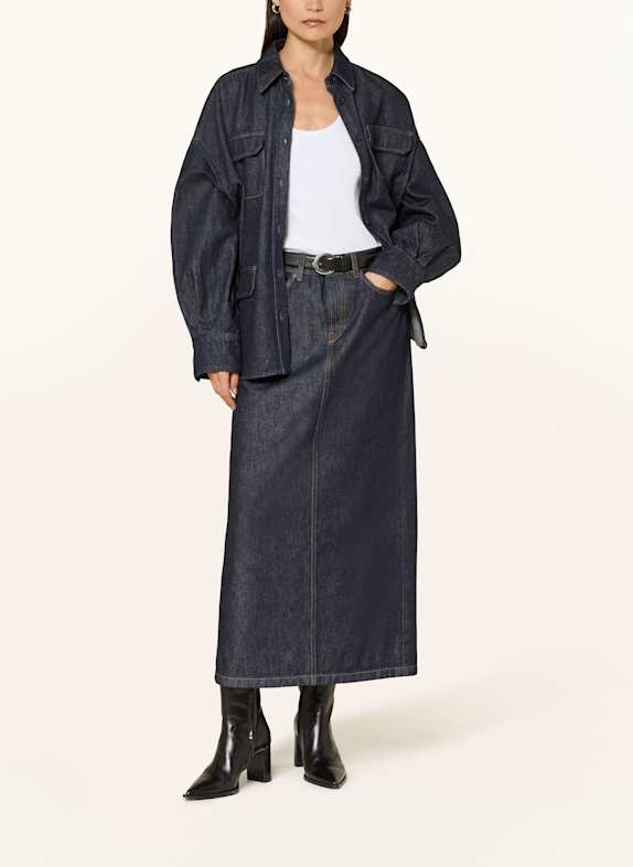 DRYKORN Jeansrok ZYA 3000 blau