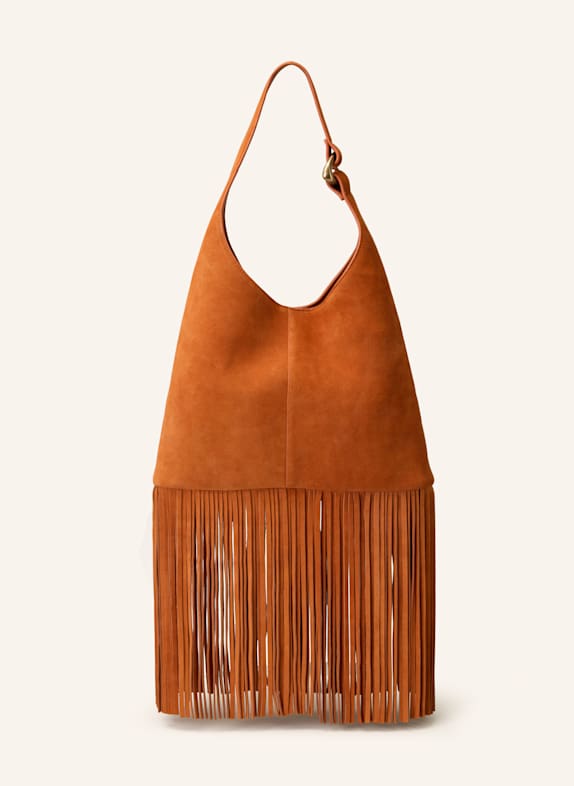 jeffrey campbell Hobo-Bag 7-WONDERS DUNKELORANGE