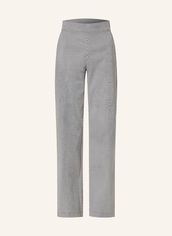 CINQUE Marlenehose CISOLO DUNKELBLAU/ WEISS
