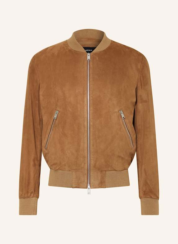 ARMA Lederblouson DIDIER COGNAC