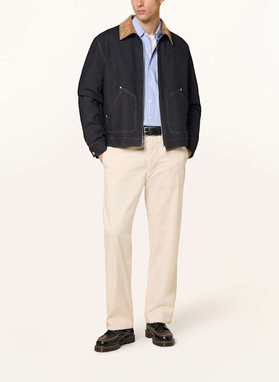 DRYKORN Jeansjasje RIKALO_2 DONKERBLAUW / CAMEL