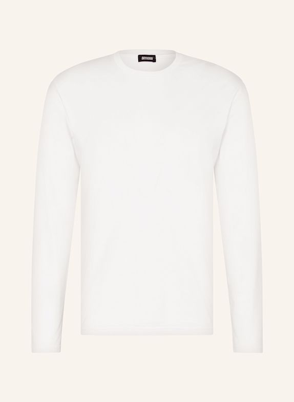 DRYKORN Longsleeve IDIRO WEISS