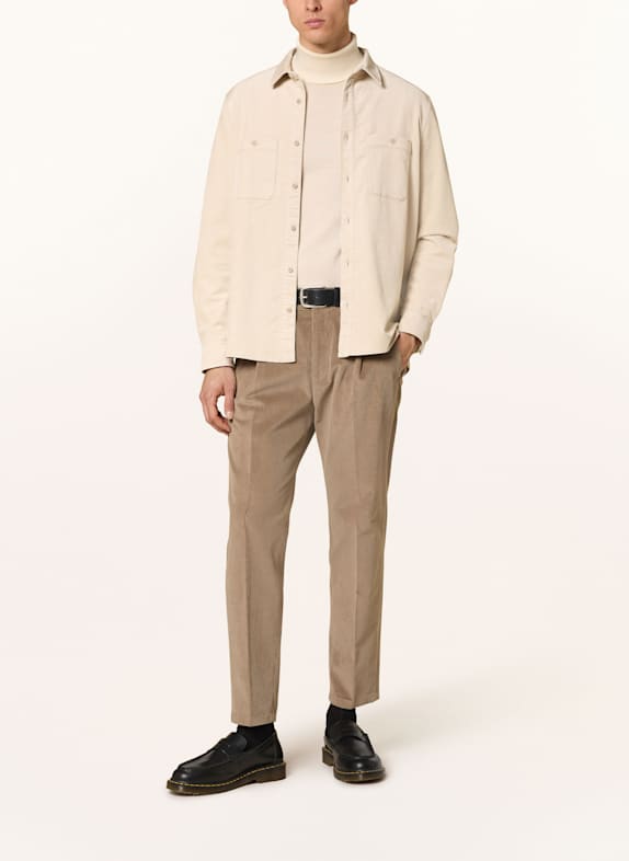 DRYKORN Kordhemd NOWEN Comfort Fit ECRU