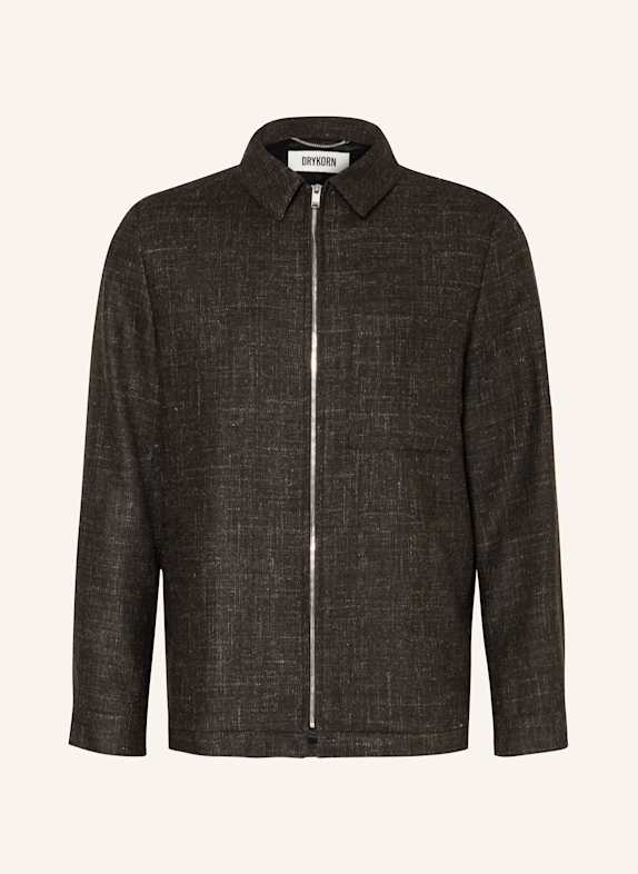 DRYKORN Overjacket NIKANO 1104 braun