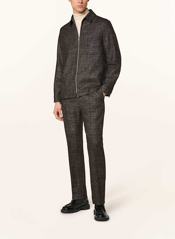 DRYKORN Overjacket NIKANO 1104 braun
