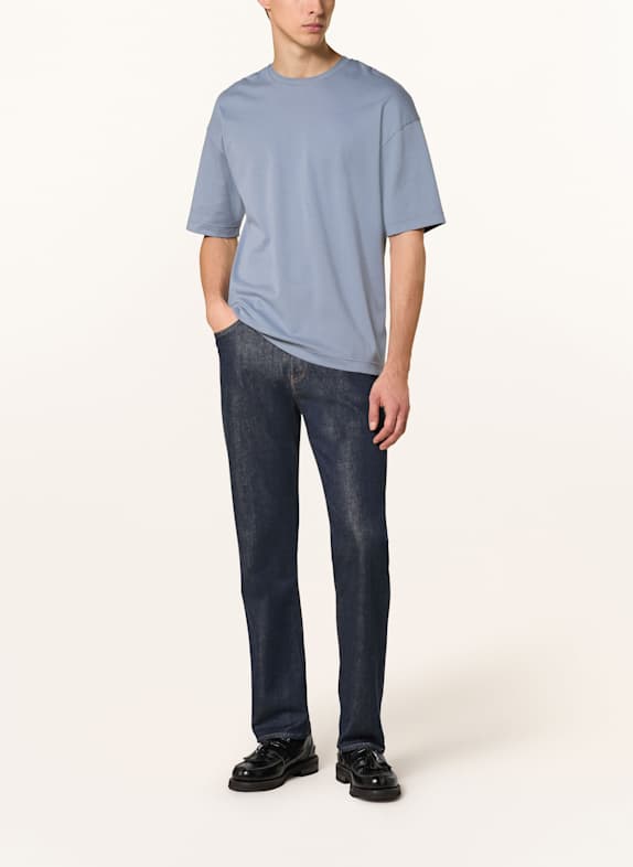 DRYKORN T-Shirt ANAYO BLAUGRAU