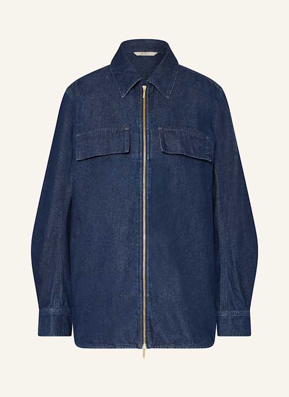 Barbour Jeans-Overjacket ARLA DUNKELBLAU