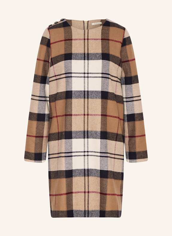 Barbour Etuikleid NANCY BEIGE / DUNKELBLAU / ROT