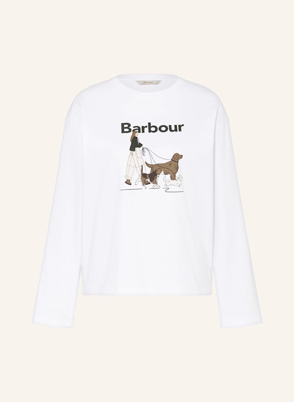 Barbour Longsleeve WOODHOUSE WEISS