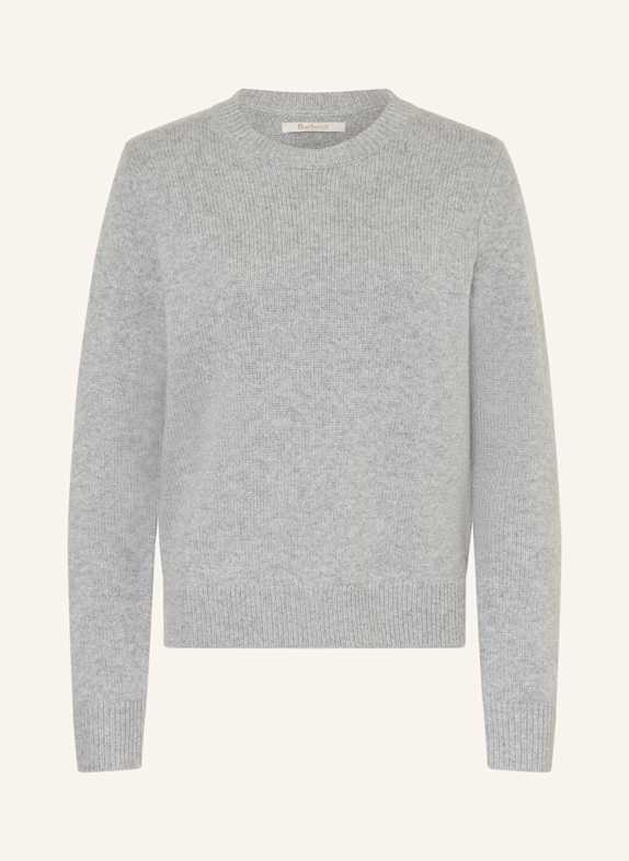 Barbour Pullover WOODHOUSE GRAU