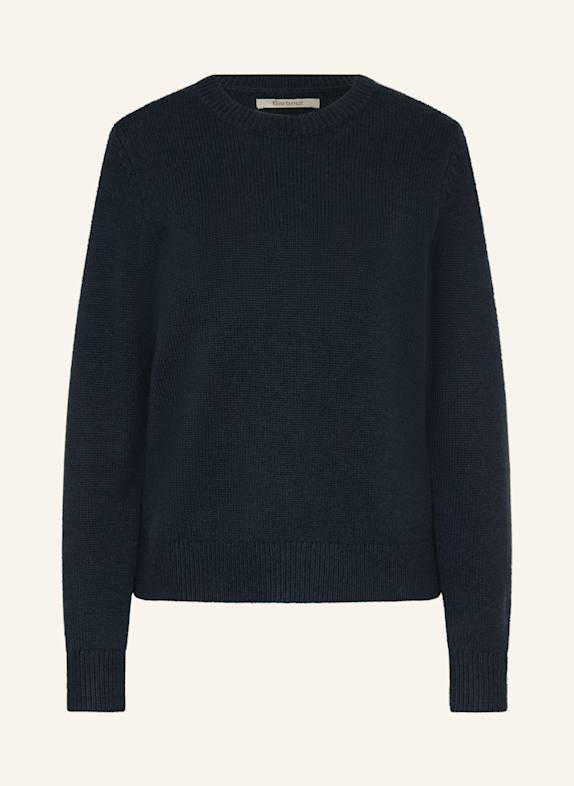 Barbour Pullover WOODHOUSE DUNKELBLAU