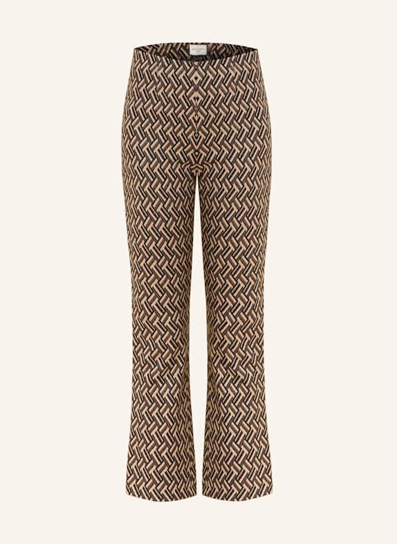 SEDUCTIVE 7/8 Raw CINDY CAMEL/ DARK BROWN/ BLACK