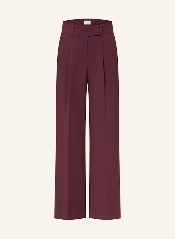 SEDUCTIVE Marlene pants CHRISSY DARK RED