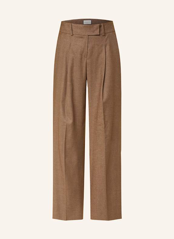 SEDUCTIVE Wide leg trousers CHRISSY BROWN
