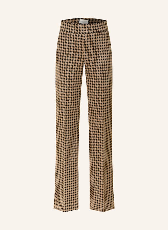 SEDUCTIVE Marlenehose NANOU CAMEL/ SCHWARZ