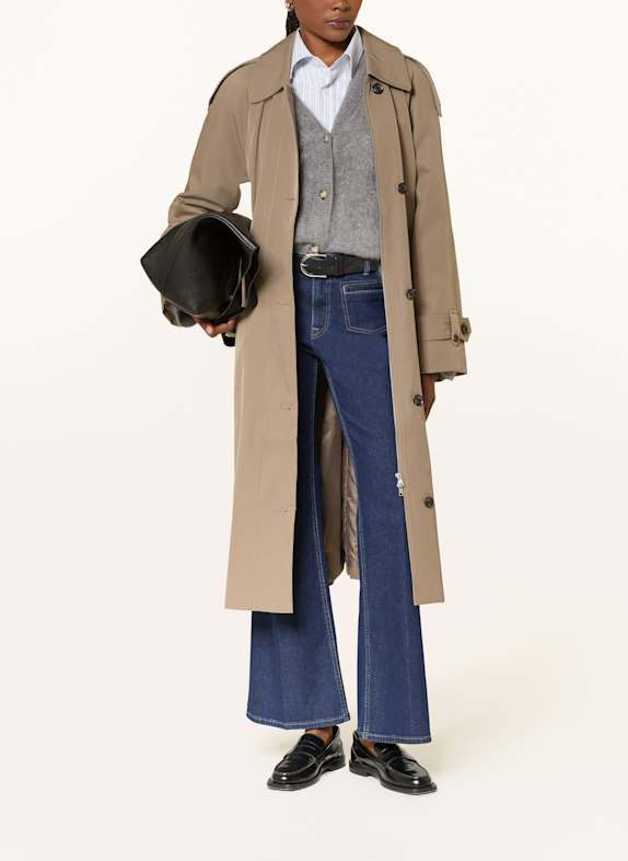 RAFFAELLO ROSSI Flared jeans NELLA 890 MARINE