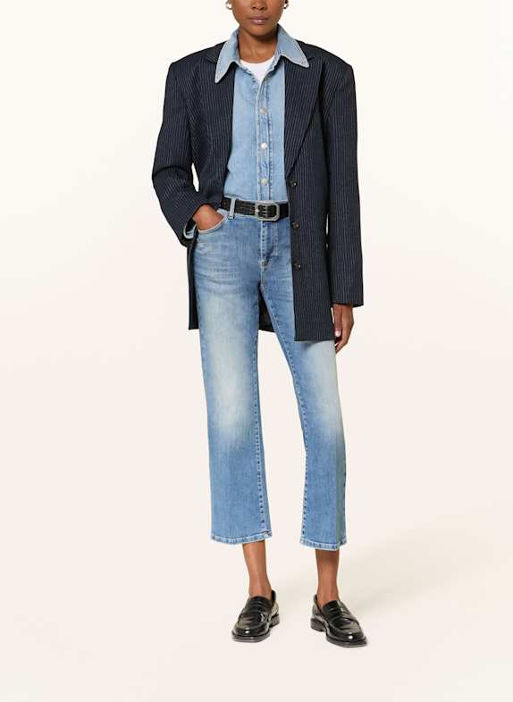 RAFFAELLO ROSSI Jean évasé VIC 848 authentic blue
