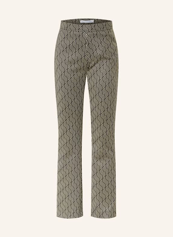 RAFFAELLO ROSSI Jerseyhose MACY OLIV/ SCHWARZ/ ECRU