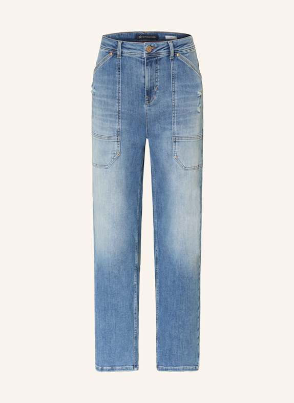 RAFFAELLO ROSSI Straight Jeans LANI 848 authentic blue