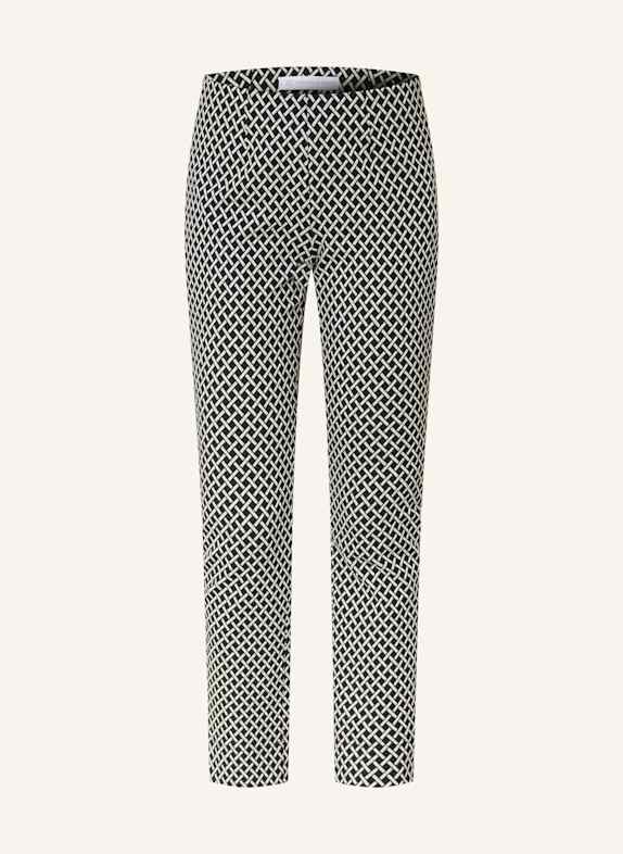 RAFFAELLO ROSSI Jerseyhose PENNY SCHWARZ/ WEISS