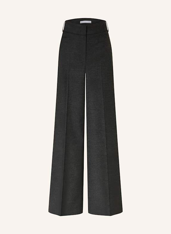 RAFFAELLO ROSSI Marlenehose JASCHA aus Flanell DUNKELGRAU