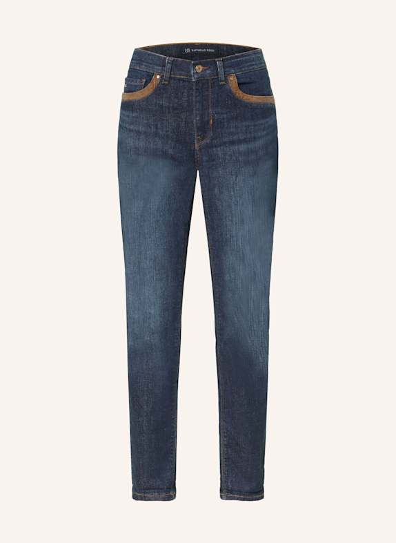 RAFFAELLO ROSSI Jeans SUZY PIP 885 brown blue