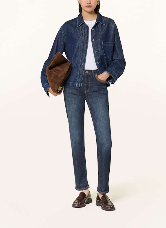 RAFFAELLO ROSSI Jeans SUZY PIP 885 brown blue