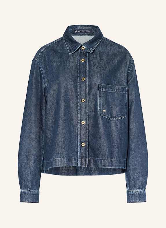RAFFAELLO ROSSI Jeans-Overshirt LIMA DUNKELBLAU