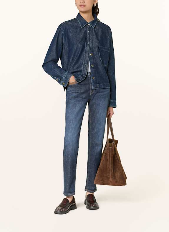 RAFFAELLO ROSSI Jeans-overshirt LIMA DONKERBLAUW