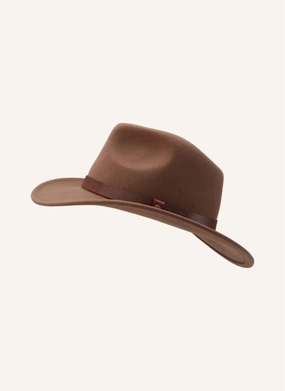 STETSON Klobouk WESTERN ČERNOŠEDÁ