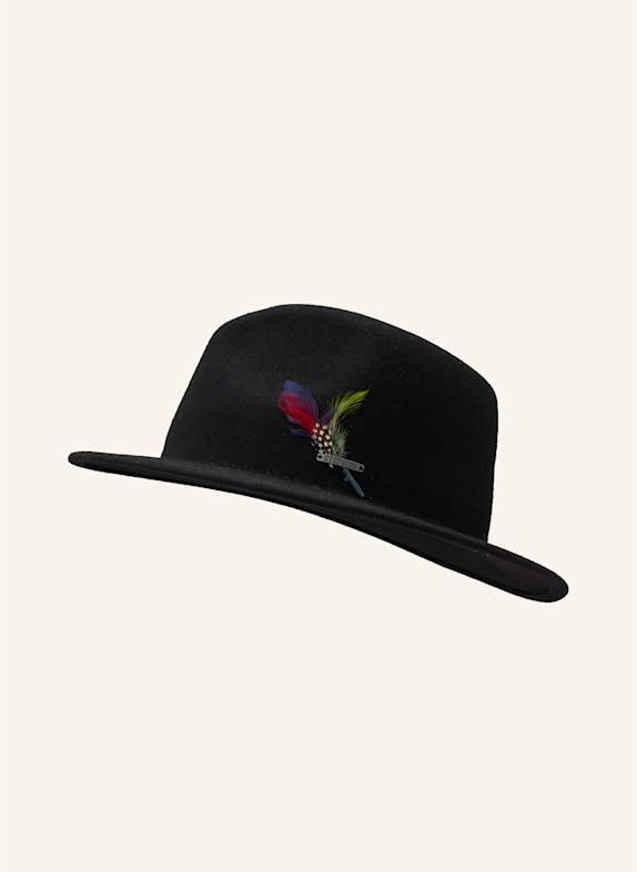 STETSON Klobouk ČERNÁ