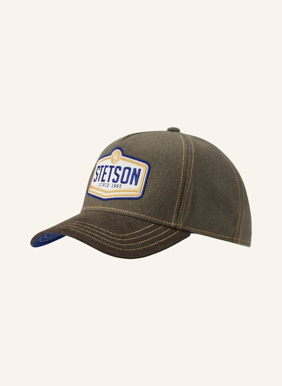 STETSON Cap OLIV