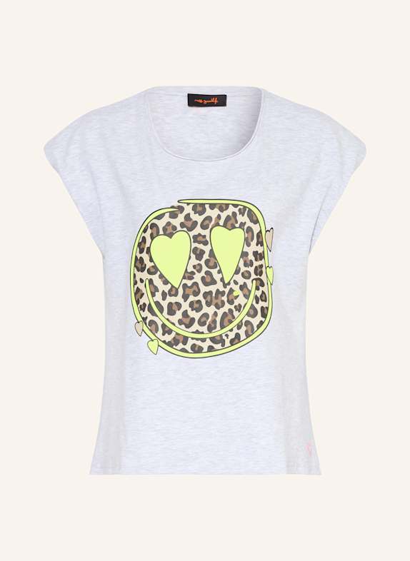 miss goodlife T-shirt JASNOCZARY / JASKRAWY ŻÓŁTY / BRĄZOWY