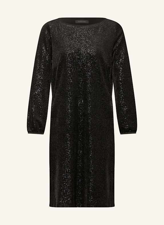 ELENA MIRO Samtkleid OLIV