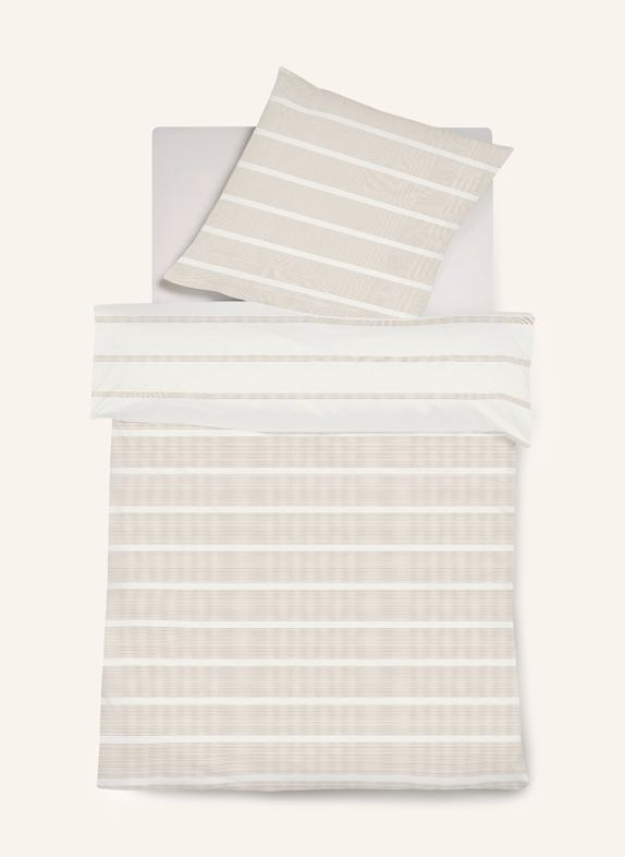 fleuresse Bettwäsche FARO BEIGE/ ECRU
