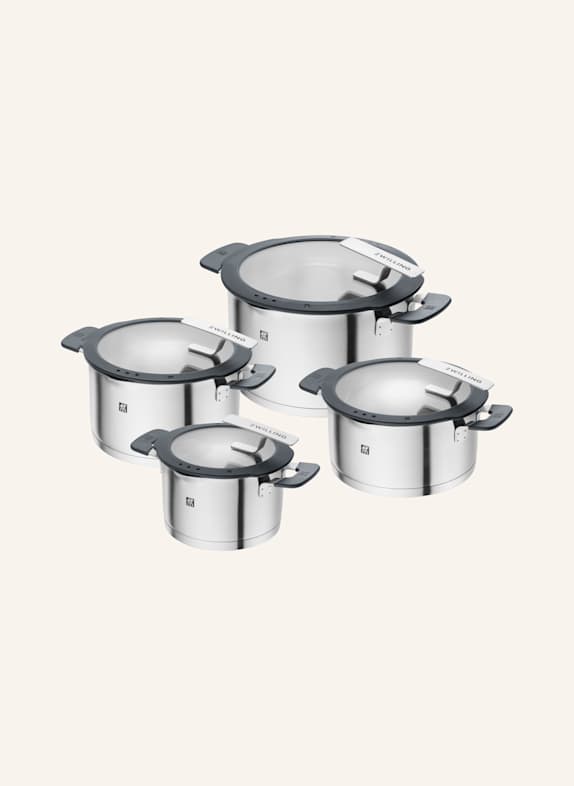 ZWILLING 8-piece SIMPLIFY cookware set SILVER
