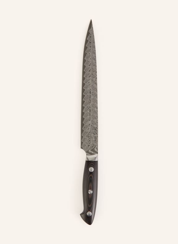 ZWILLING Fleischmesser KRAMER EURO STAINLESS DUNKELBRAUN/ SILBER